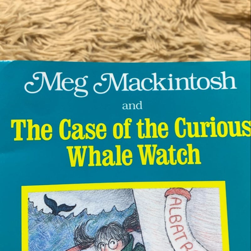 Meg Mackintosh and the Case of the Curious Whale Watch