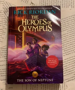 The Heroes of Olympus, Book Two, The Son of Neptune, (new cover)