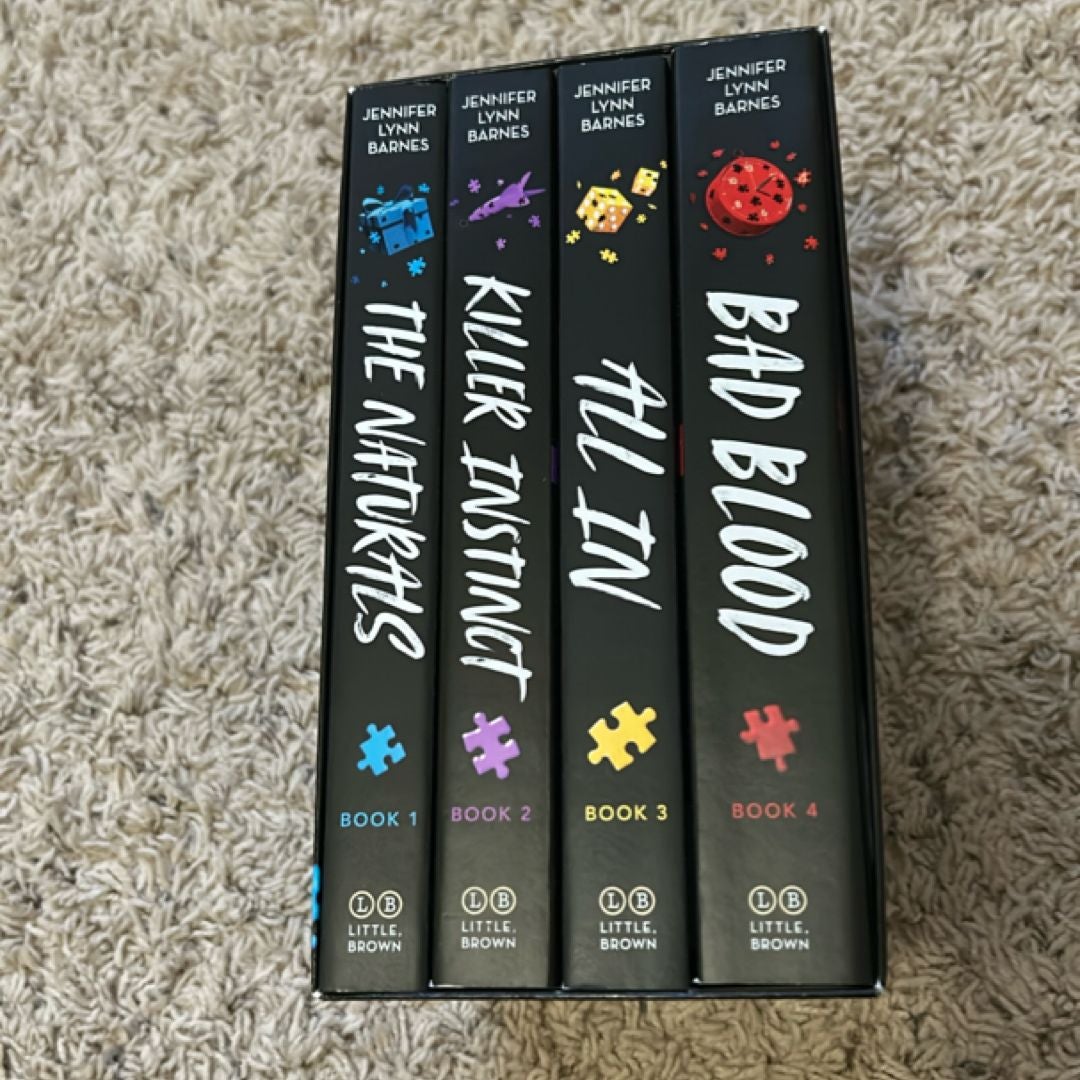 The Naturals Paperback Boxed Set