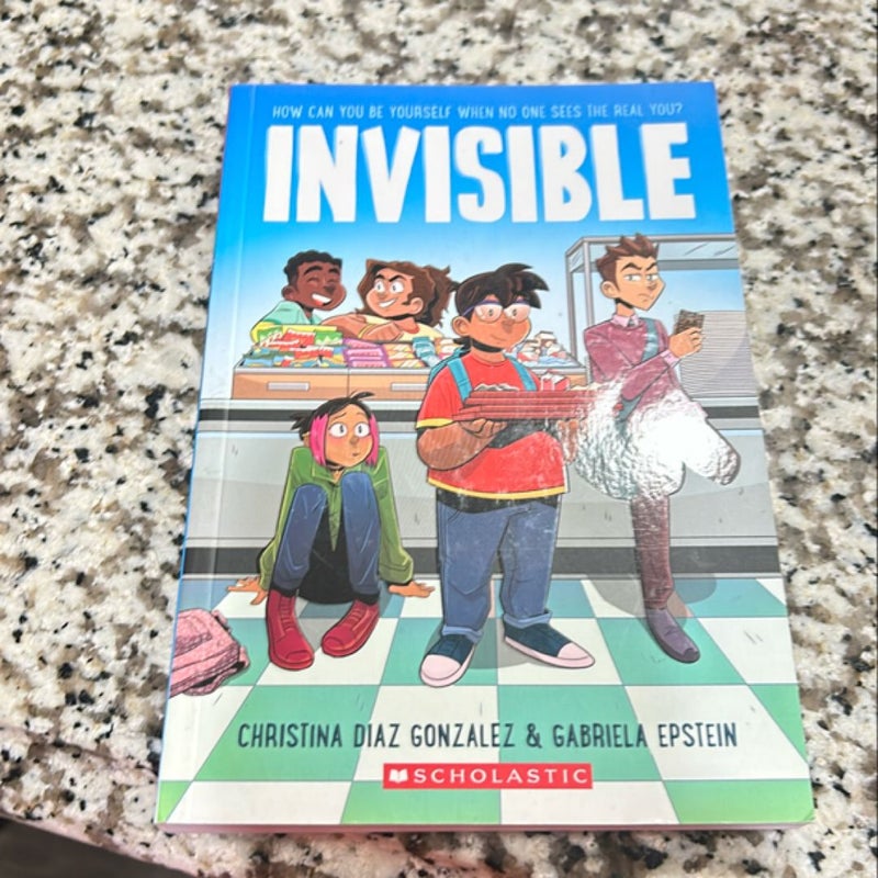 Invisible: a Graphic Novel