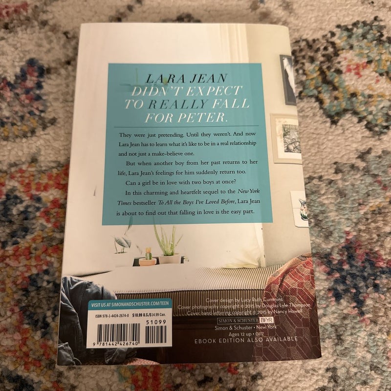 To All the Boys I’ve Loved Before Box Set 
