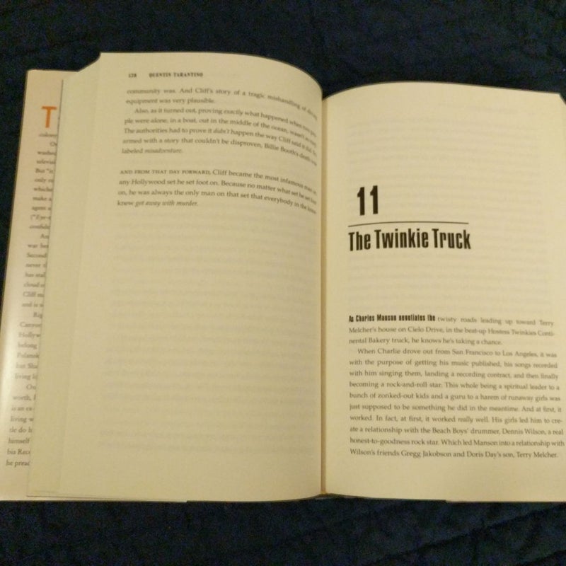 Once upon a Time in Hollywood: the Deluxe Hardcover