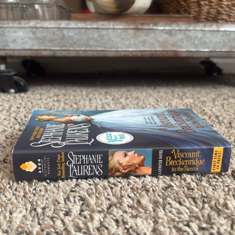 Viscount Breckenridge to the Rescue