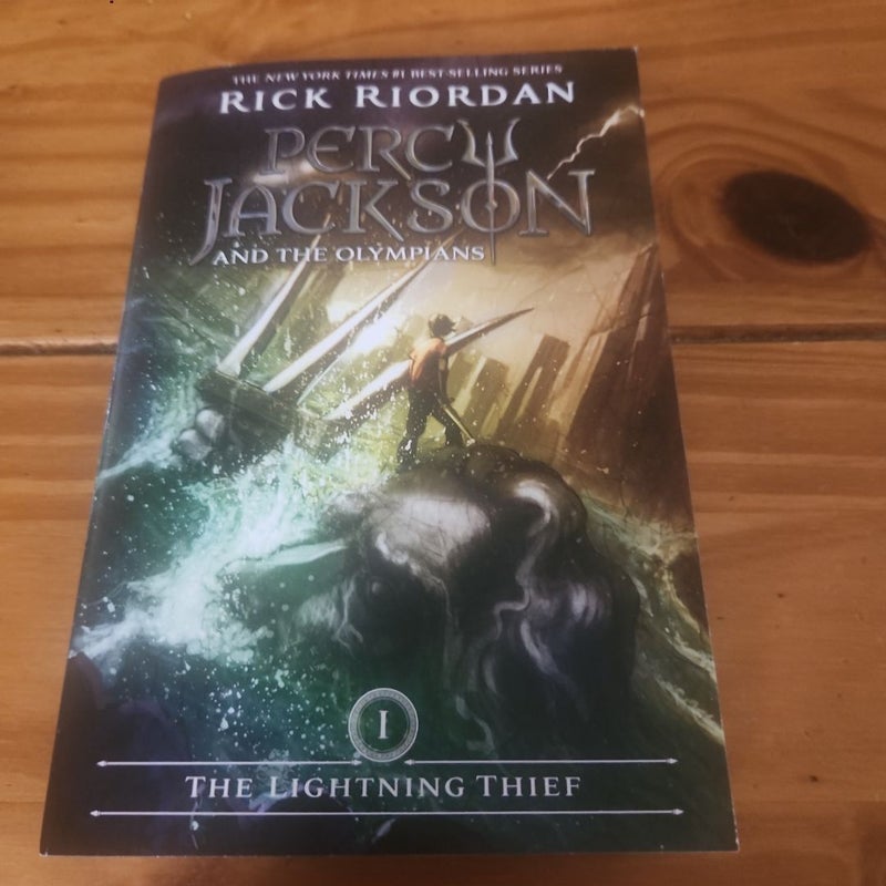 Percy Jackson and the Olympians, Book One the Lightning Thief (Percy Jackson and the Olympians, Book One)