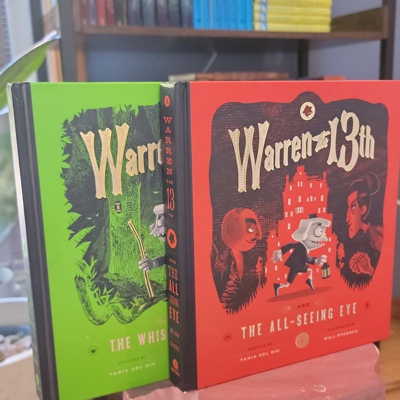 Warren the 13th Book I and II 