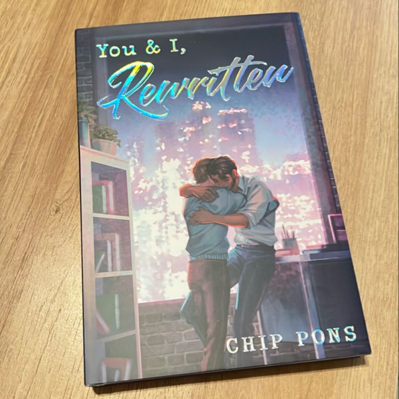 You & I, Rewritten (Rainbowcrate)