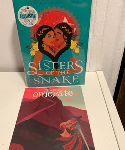 Owlcrate Sisters of the Snake SIGNED 