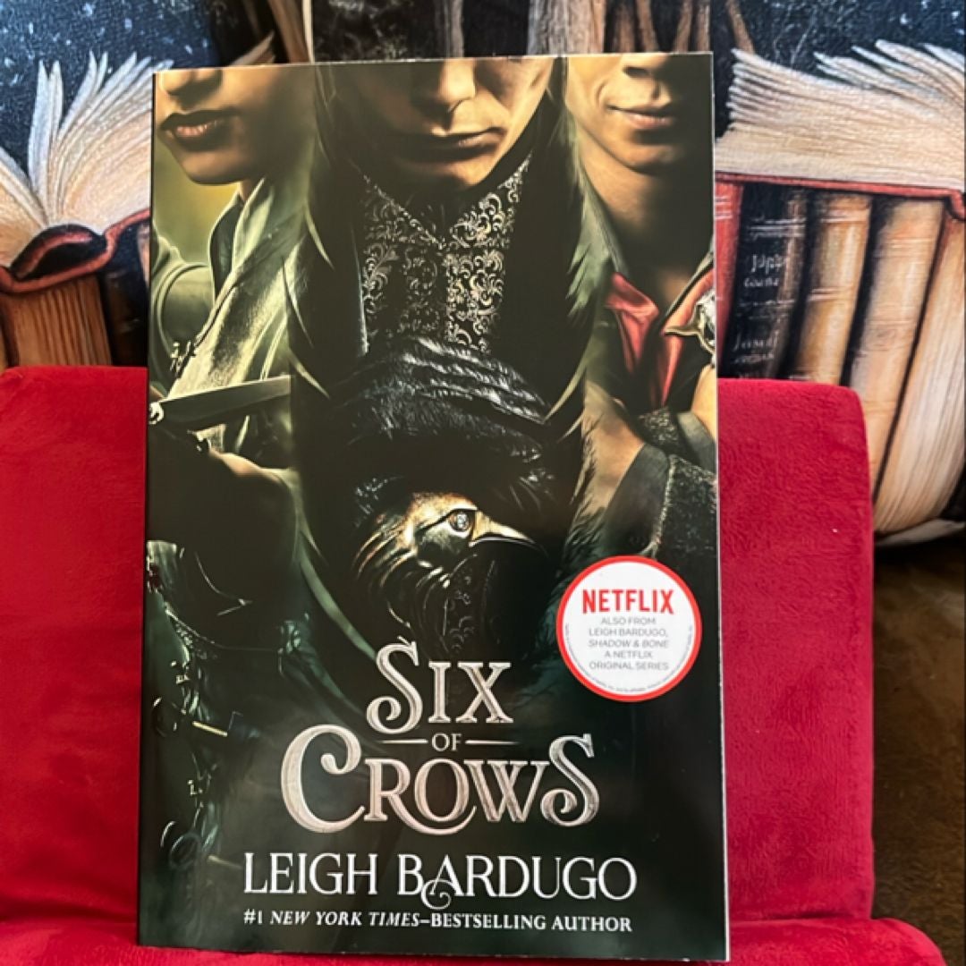 OwlCrate Exclusive Six of Crows and Crooked Kingdom Duology by
