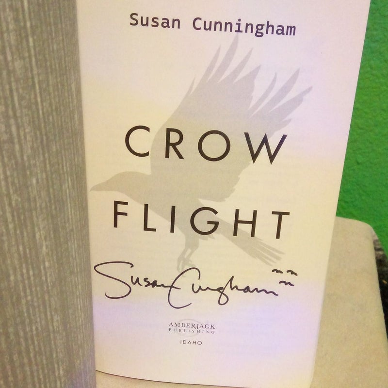 Signed! - Crow Flight