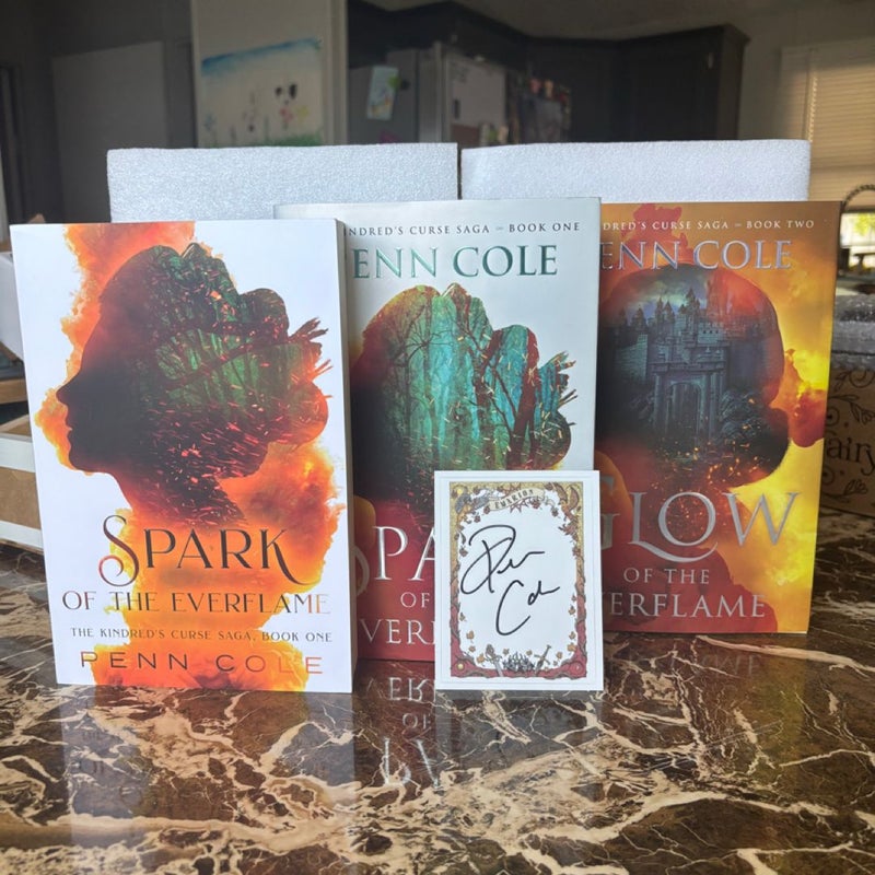 SIGNED BOOKPLATE Indie and Traditional Kindred’s Curse Saga Bundle