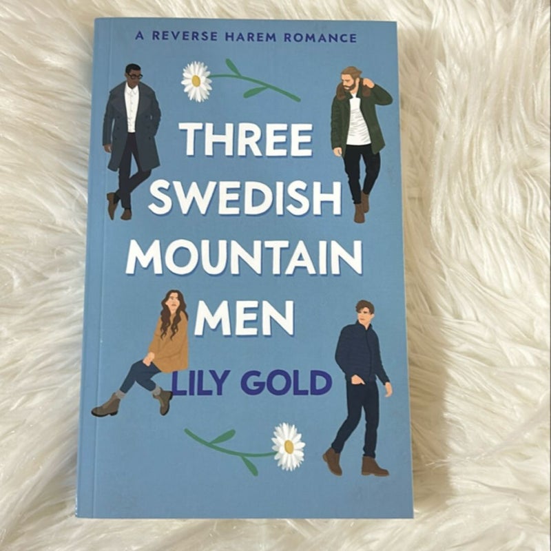 Three Swedish Mountain Men