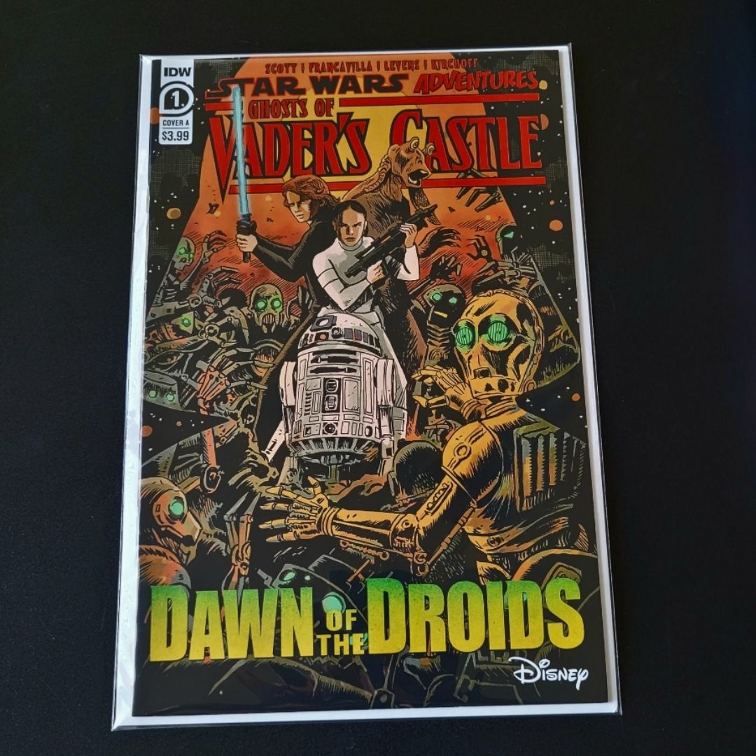 Star Wars Adventures: Ghosts Of Vaders Castle #1