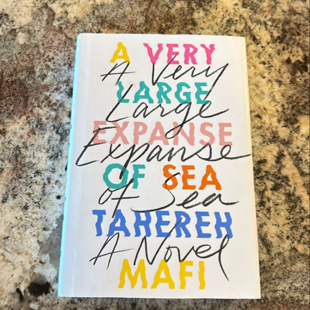 A Very Large Expanse of Sea