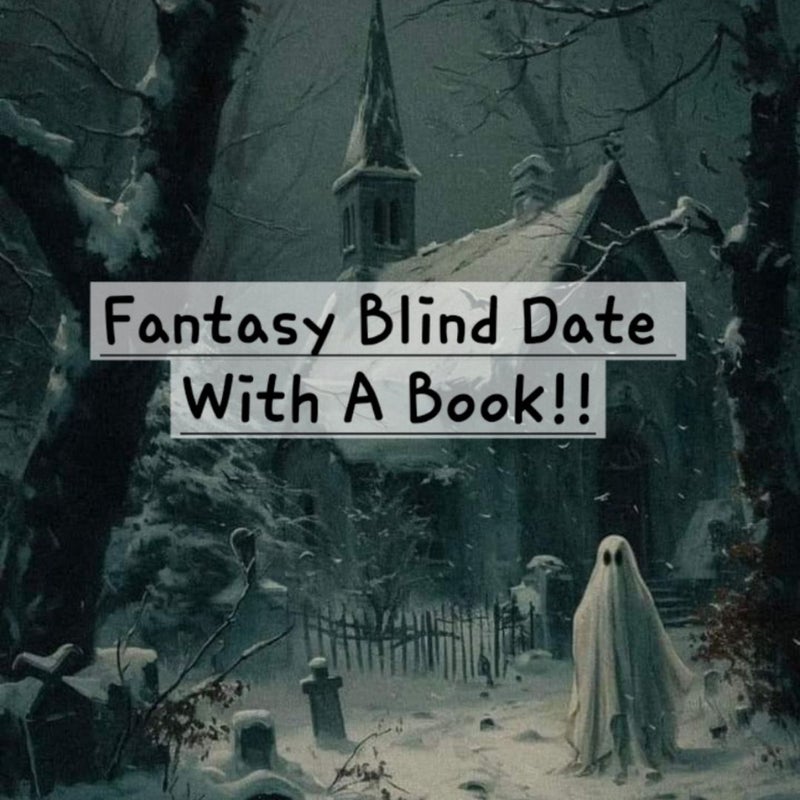 Fantasy Blind Date With A Book