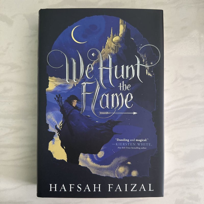 We Hunt the Flame (Exclusive Cover + author letter)