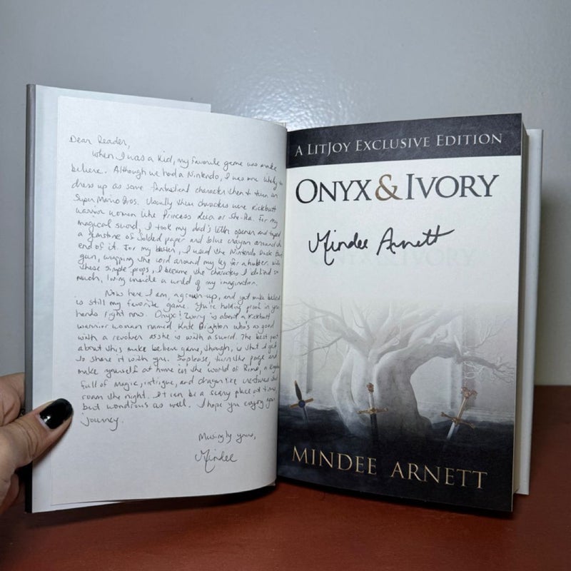 Onyx and Ivory duology!!
