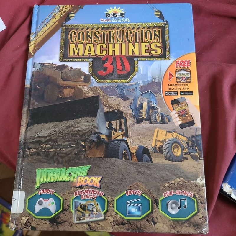 Construction Machines 3D