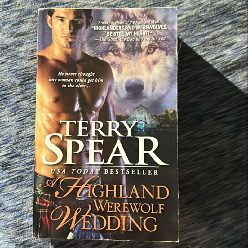 A Highland Werewolf Wedding