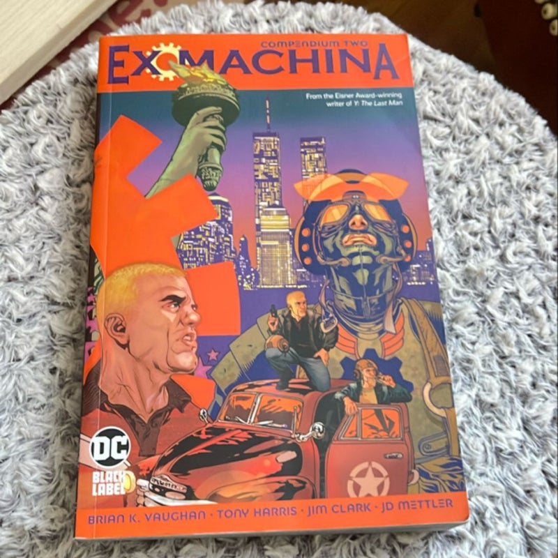 Ex Machina Compendium Two