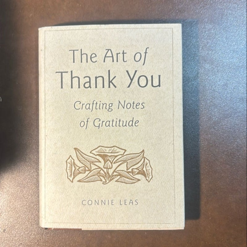 The Art of Thank You