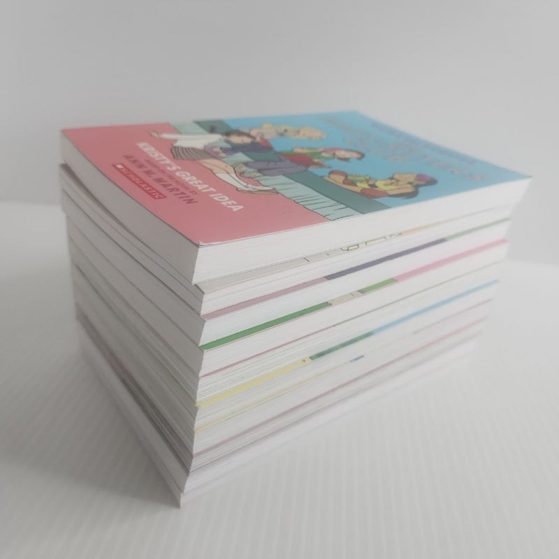 Baby-sitters Club bundle of 10