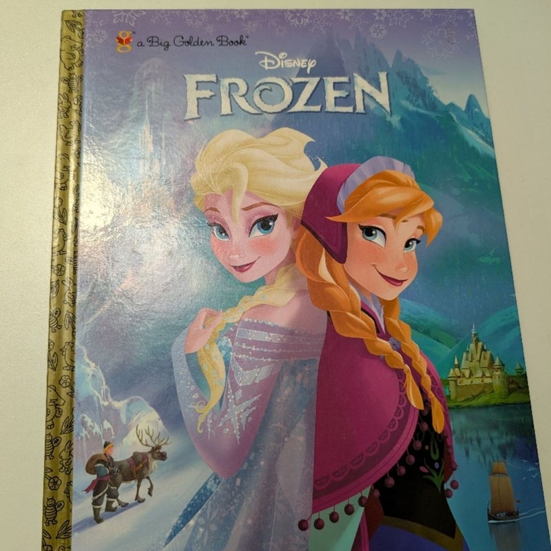 Frozen Big Golden Book (Disney Frozen)