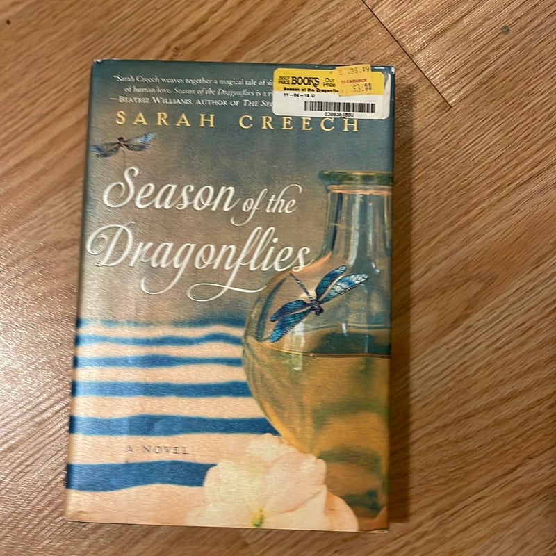 Season of the Dragonflies