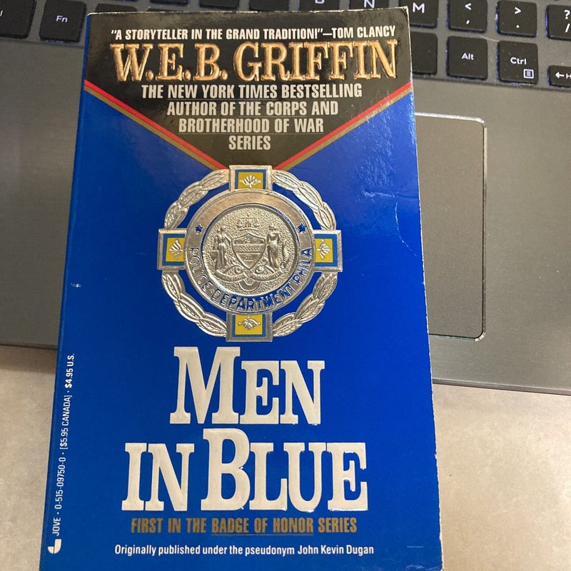 Men in Blue