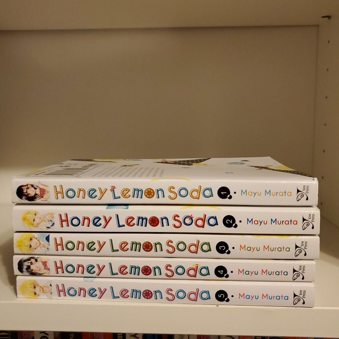 Honey Lemon Soda, Vol. 1