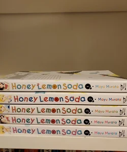 Honey Lemon Soda Bundle Vols 1-5