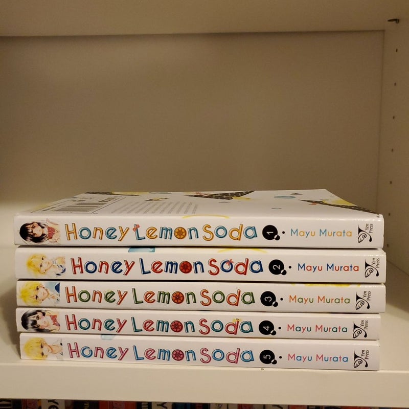 Honey Lemon Soda Bundle Vols 1-5