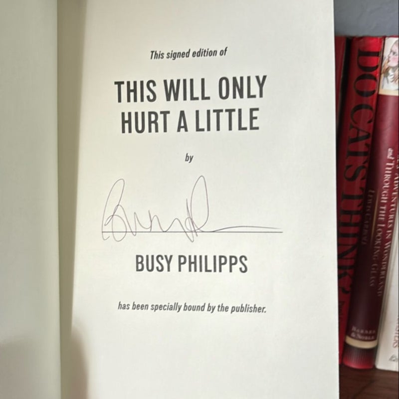 this-will-only-hurt-a-little-signed-by-busy-philipps-hardcover