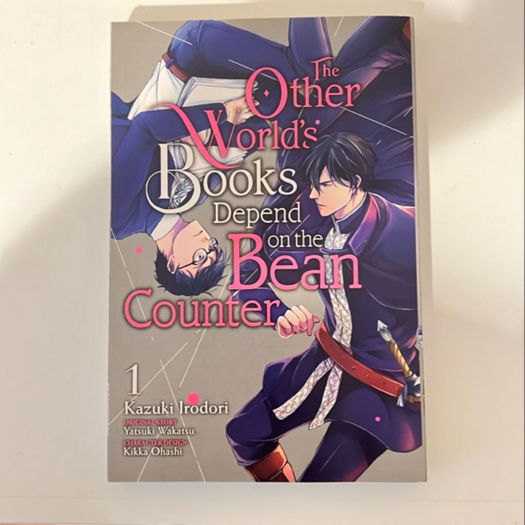 The Other World's Books Depend on the Bean Counter, Vol. 1