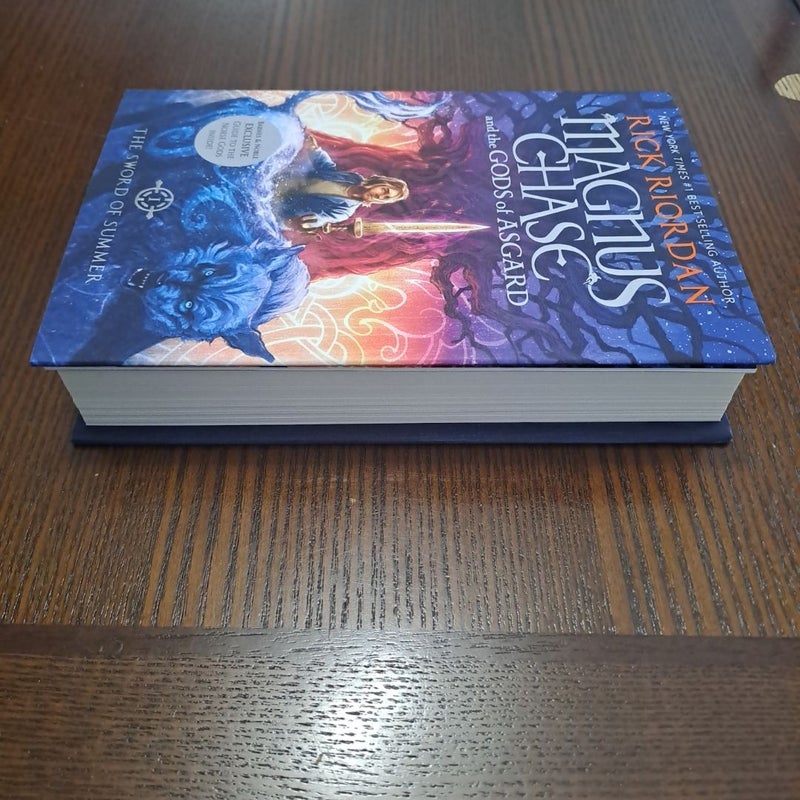 Magnus Chase and the Gods of Asgard, Book 1 the Sword of Summer (Magnus Chase and the Gods of Asgard, Book 1)