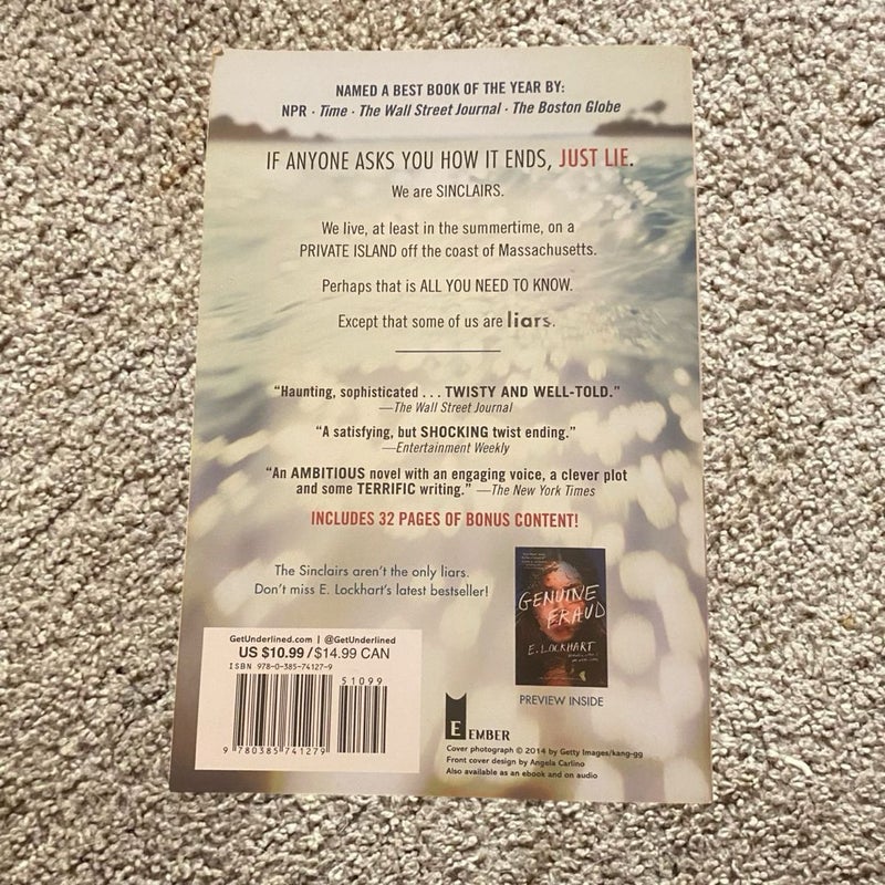 We Were Liars