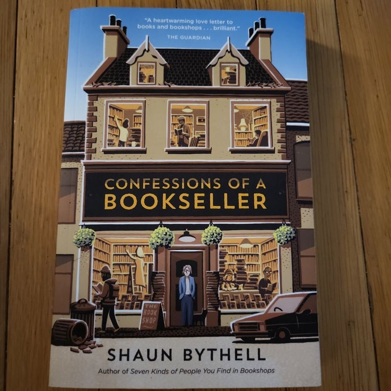 Confessions of a Bookseller