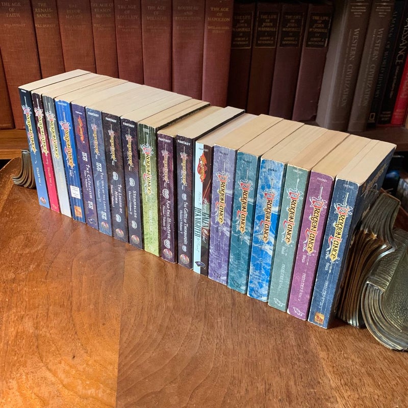 DragonLance: Complete Tales 1-6, Heroes 1-6, and Preludes 1-6, 18 Book Collection