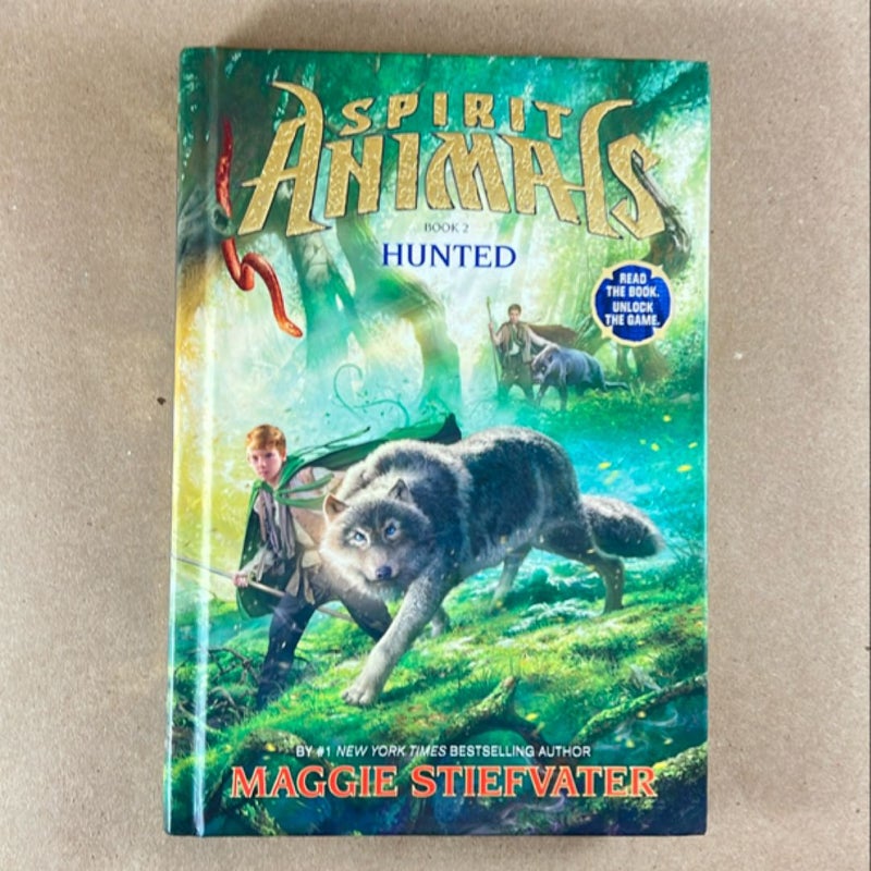 Hunted, Spirit Animals Book 2 