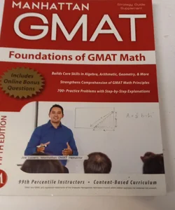 Foundations of GMAT Math