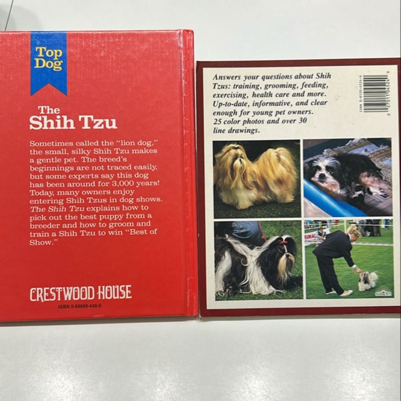 Shih Tzu Pet Books