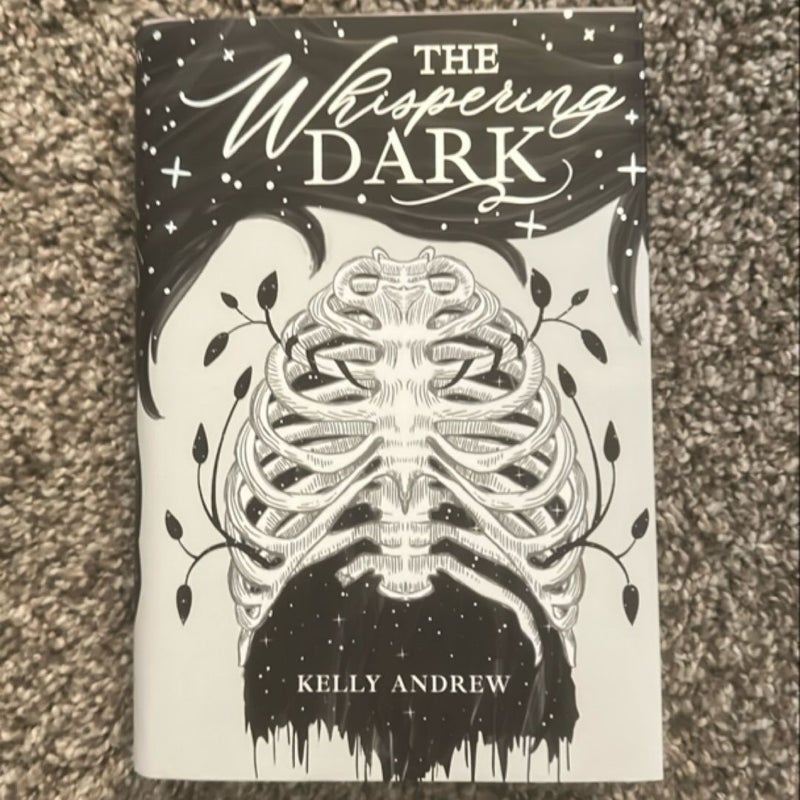 The Whispering Dark Owlcrate Signed First Edition