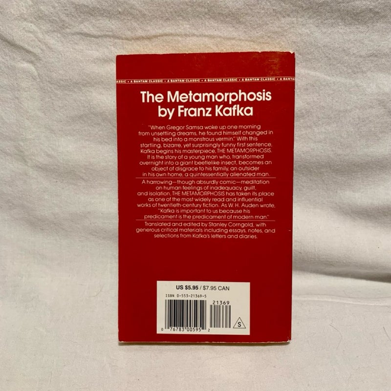 The Metamorphosis