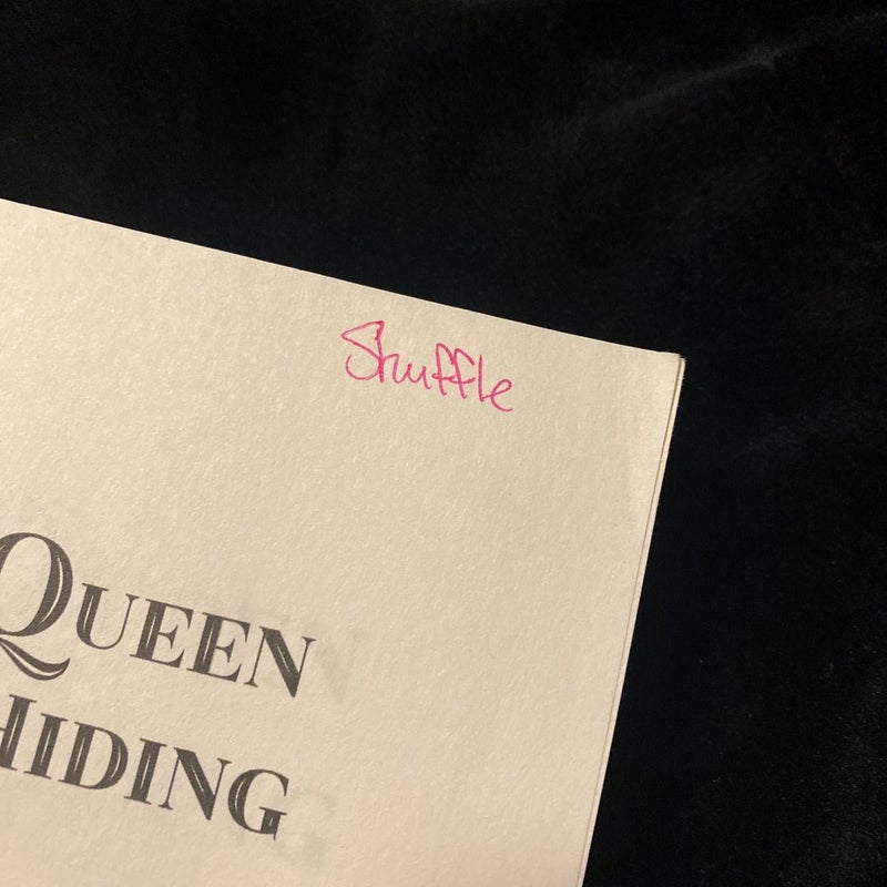 A Queen in Hiding (ARC)