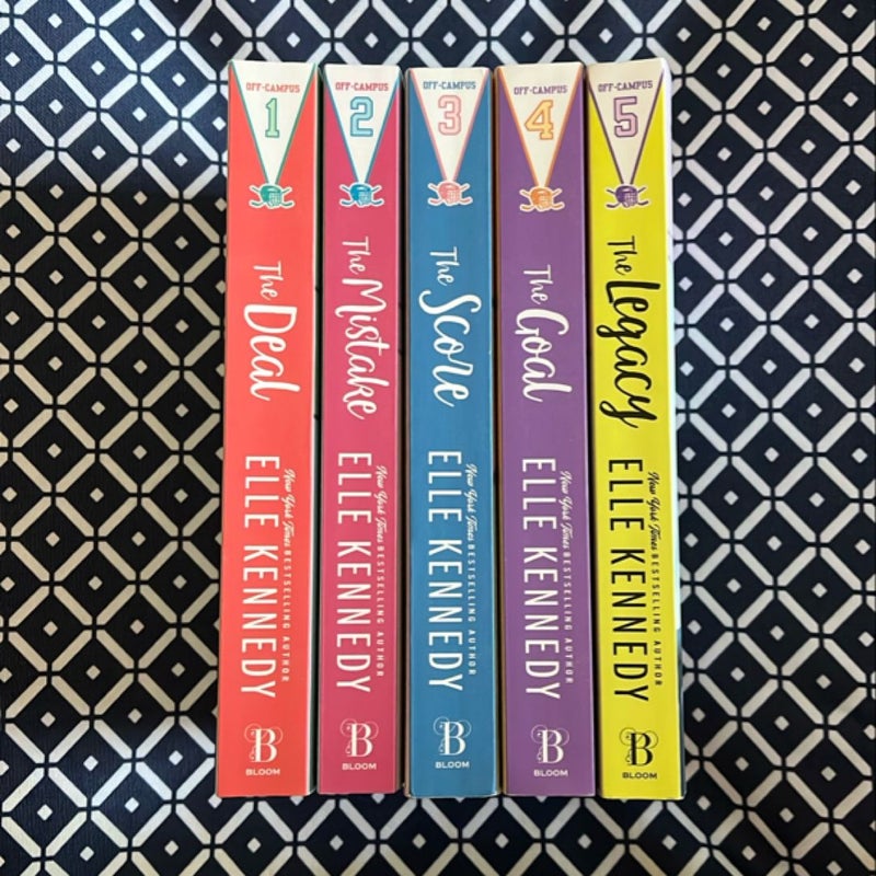 The Complete off-Campus Series Set