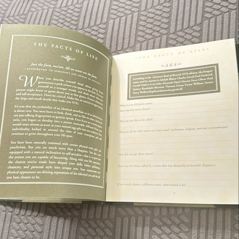 The Book of Me