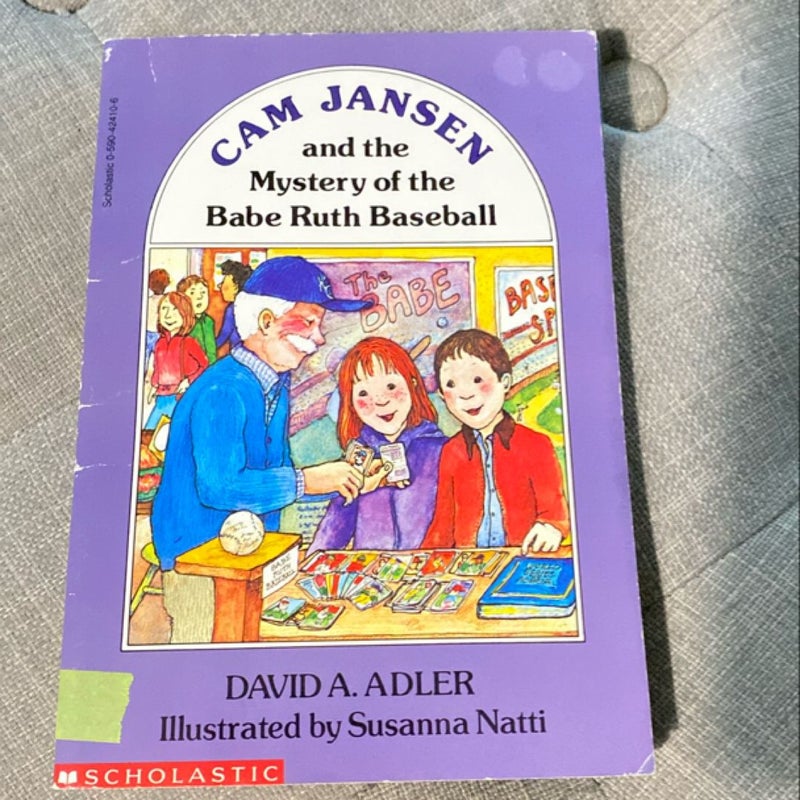 Cam Jansen The Ghostly Mystery