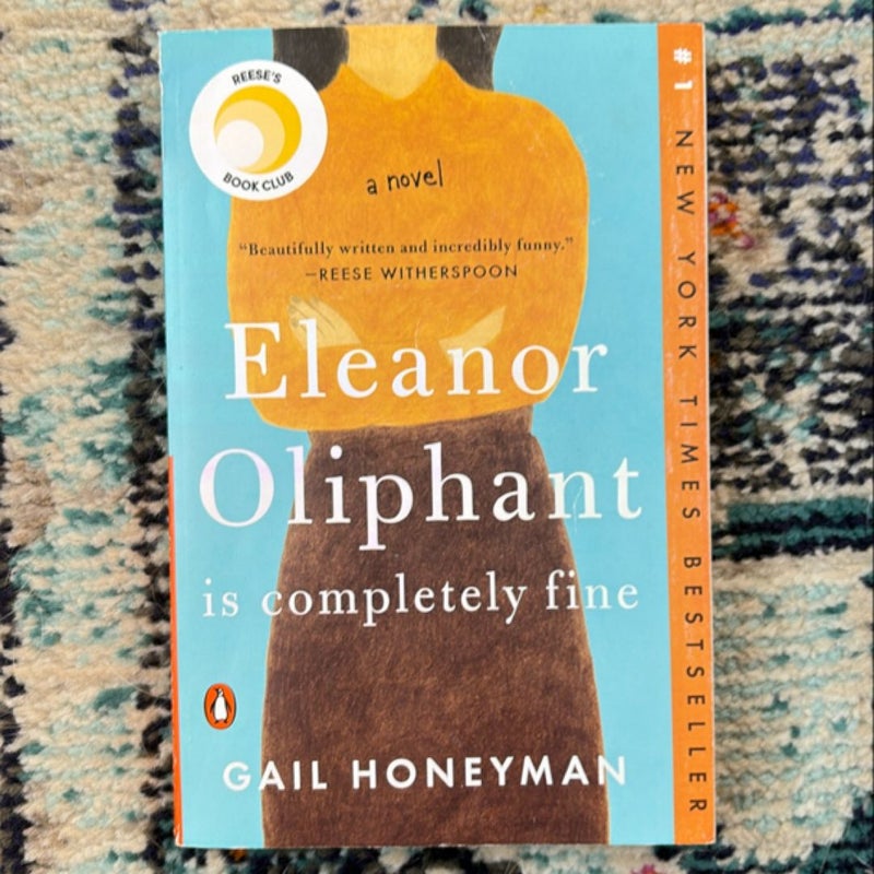 Eleanor Oliphant Is Completely Fine