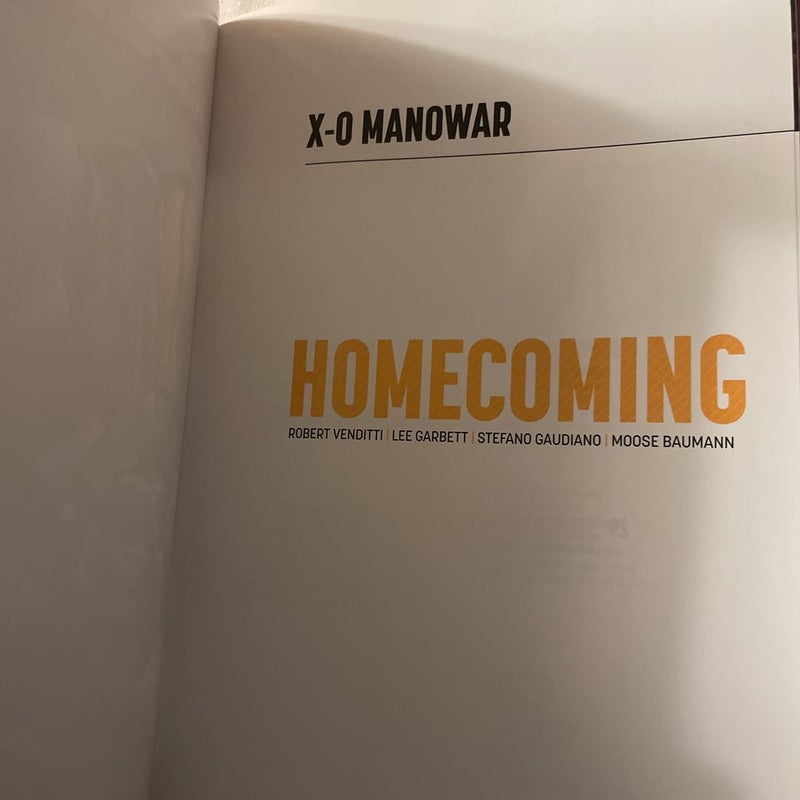 X-O Manowar - Homecoming