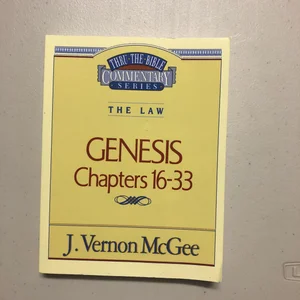 Genesis 16-33