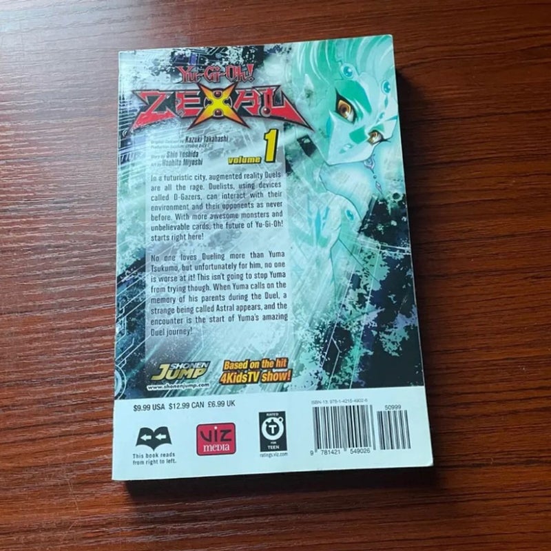 Yu-Gi-Oh! ZEXAL  (Vol. 01) English Japanese Manga